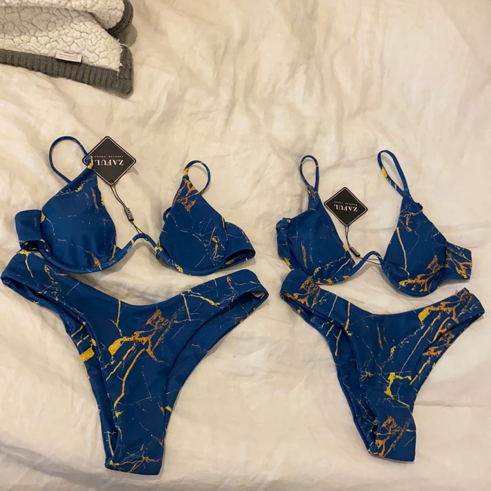 Zaful (2 suits so 4 pieces) brand new!